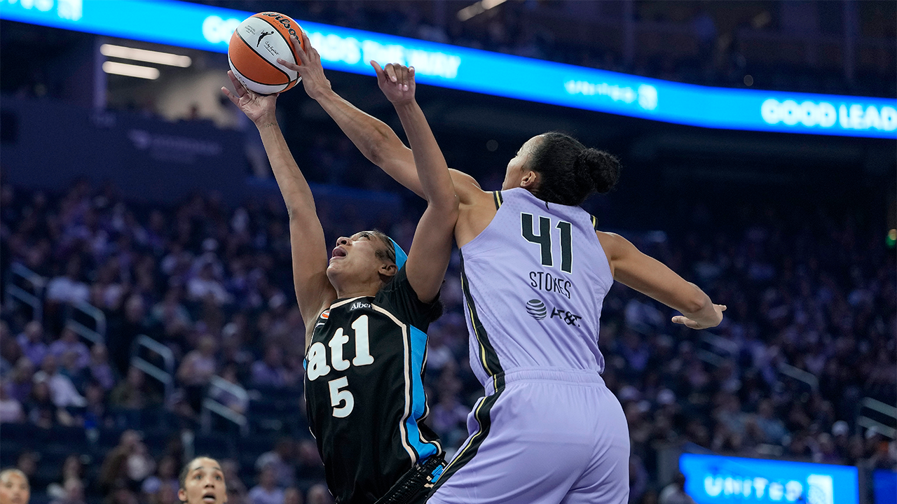 Highlights: Golden State Valkyries 78 - Atlanta Dream 75 | 6/26/26